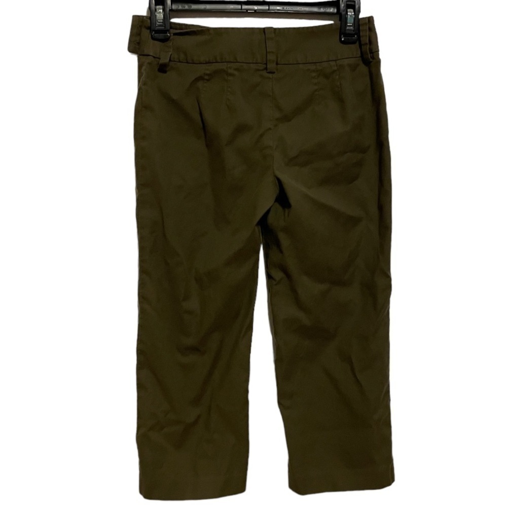Ann Taylor Loft Olive Green Pants - Picture 4 of 5